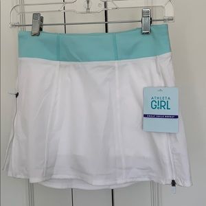 Athleta girl, L/12 Zip Around Skort
